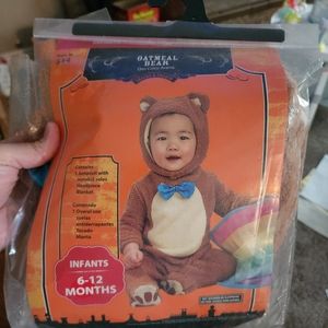 Halloween Costume | 6-12 Month Infant Oatmeal Bear Costume